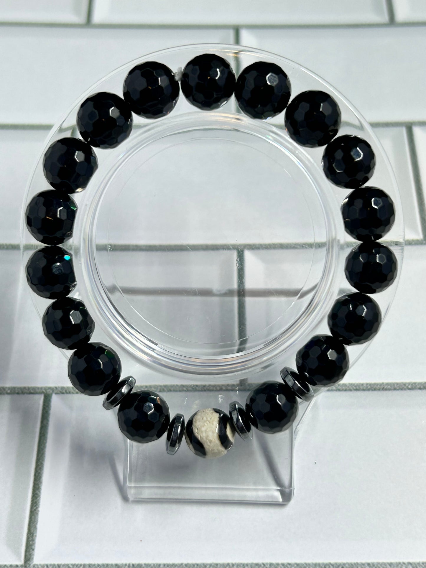 Black Onyx/Zebra Stripe